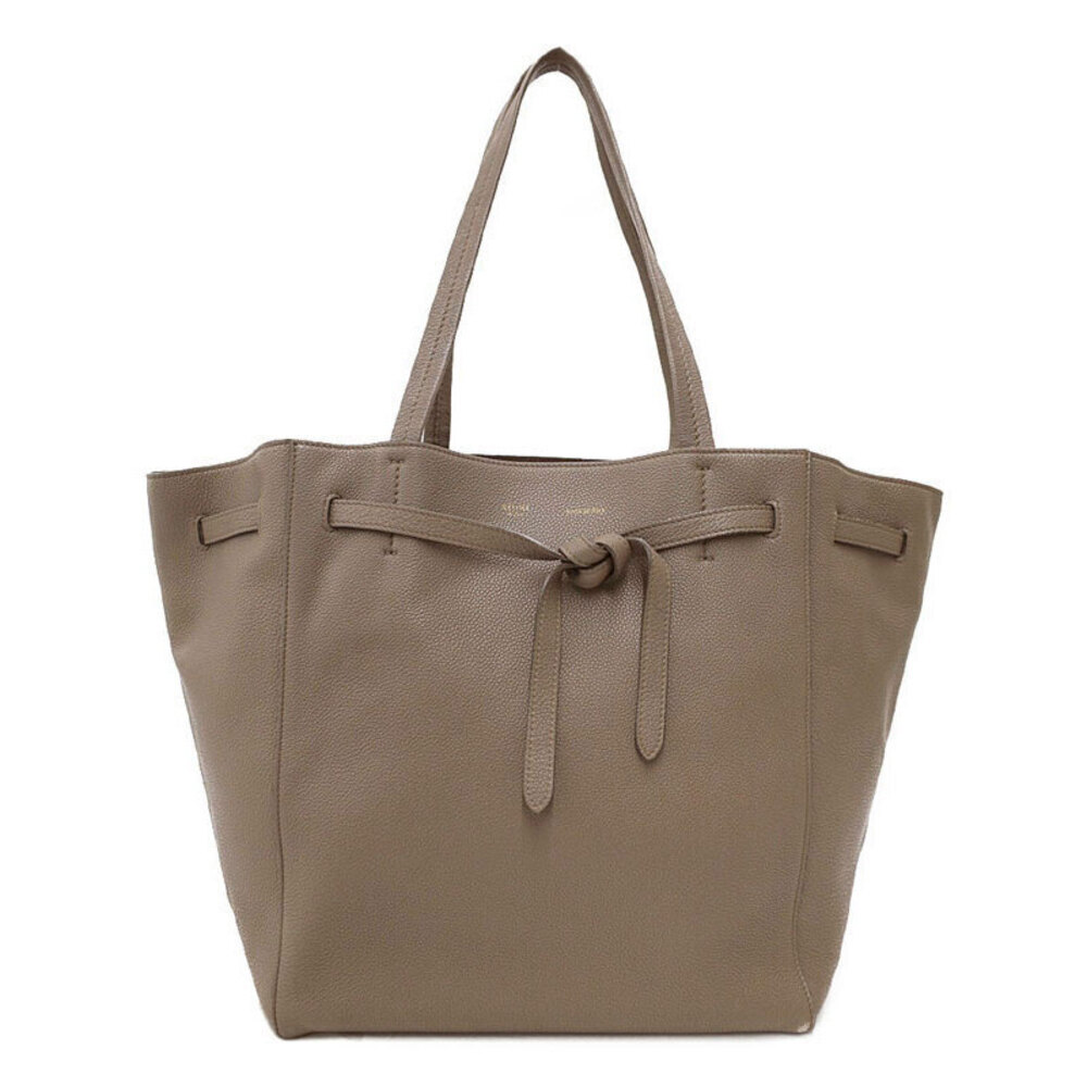 Celine Cabas Phantom Tote Leather Shoulder Bag